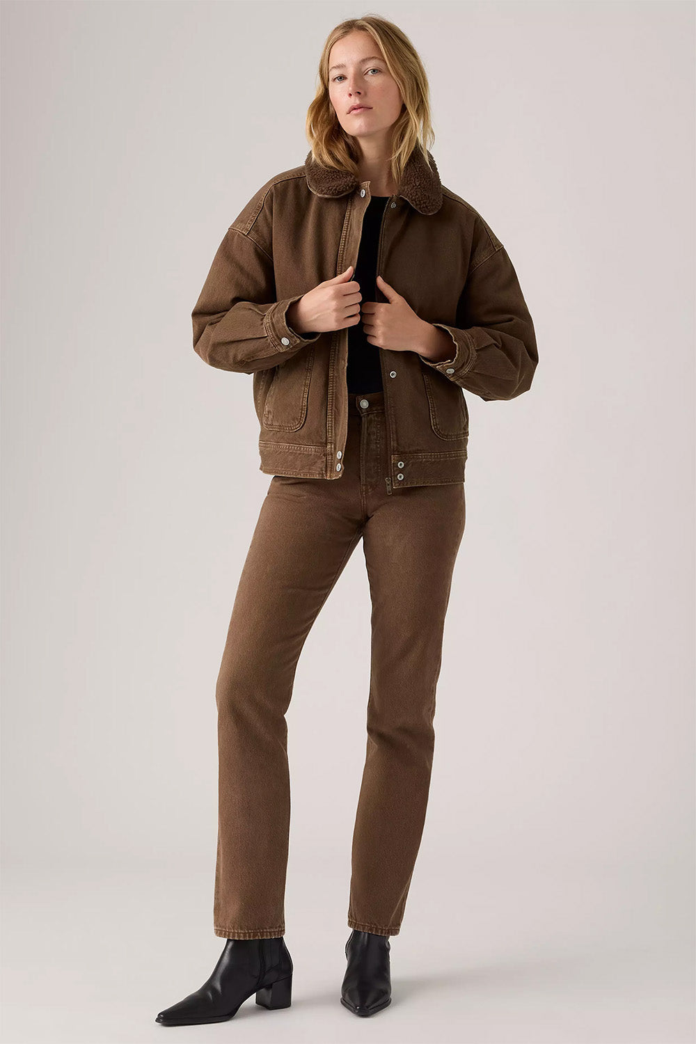 Levis - 501 Jeans - Lariat Luck