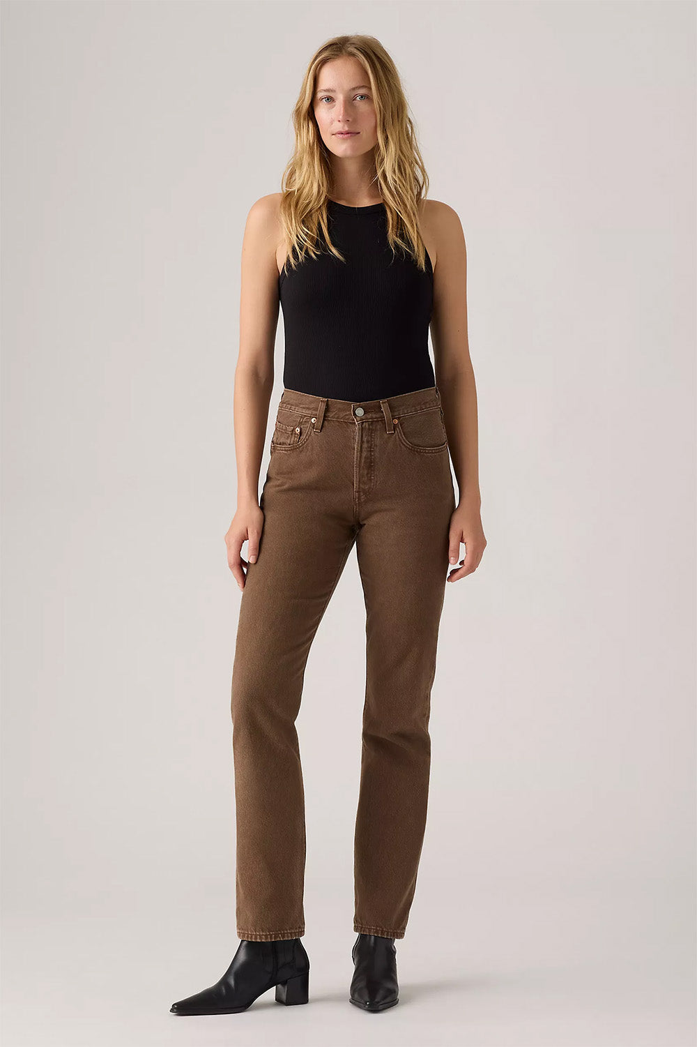 Levis - 501 Jeans - Lariat Luck - Front