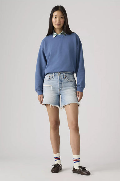 levis 501 mid thigh short got looks front