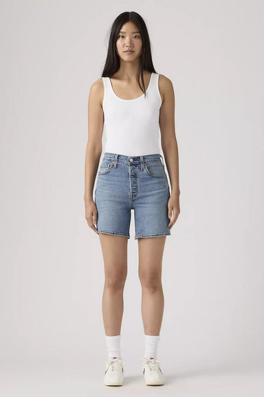 levis 501 mid thigh short pen ring front
