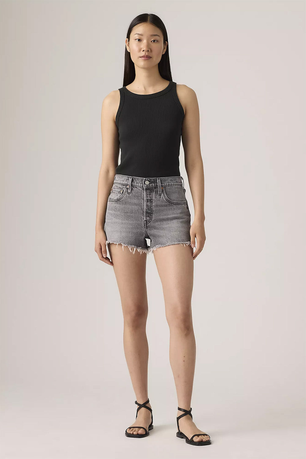 levis 501 original short hit the road front