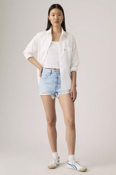 levis 501 original short luxor heat