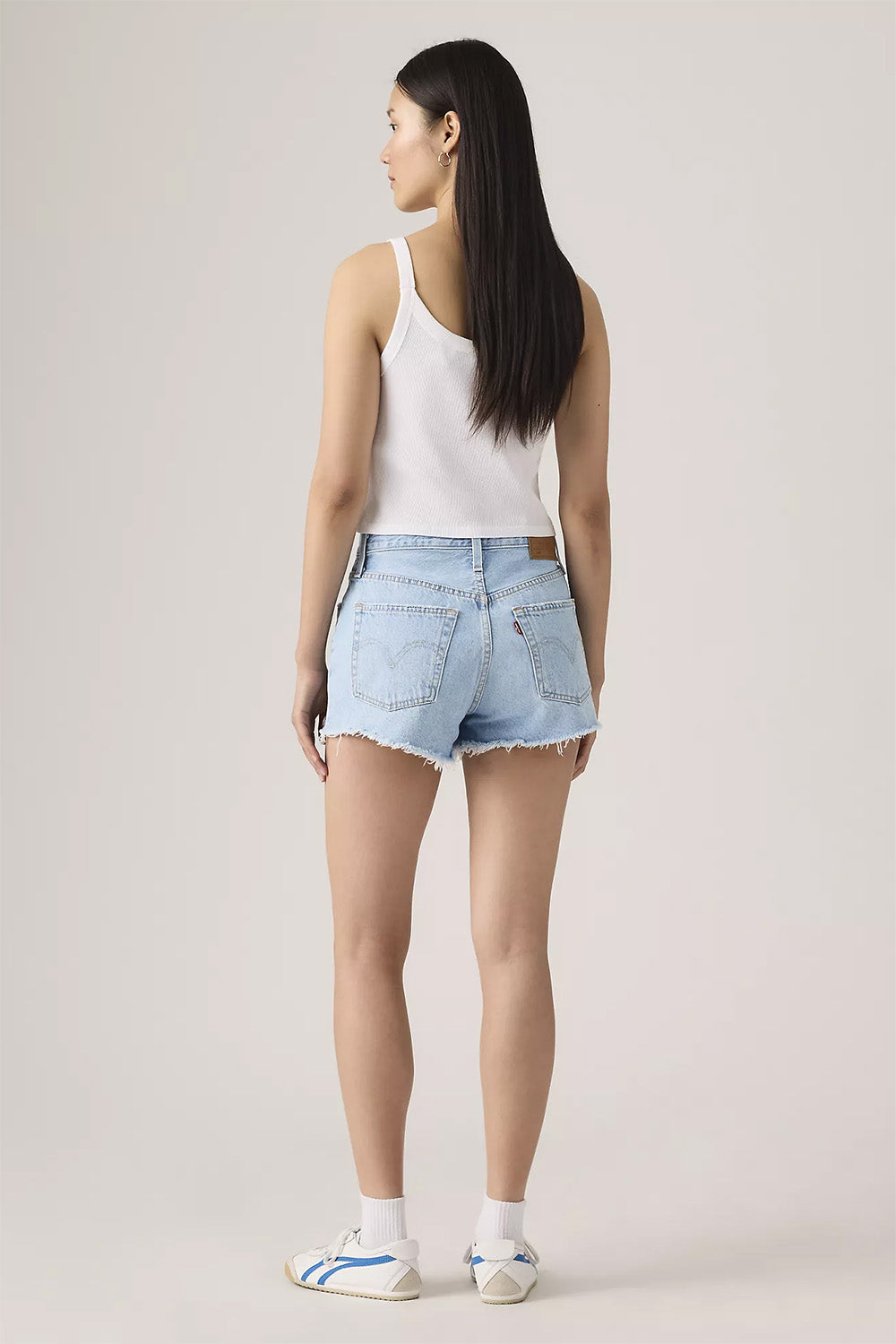 levis 501 original short luxor heat back
