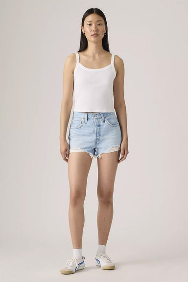 levis 501 original short luxor heat front