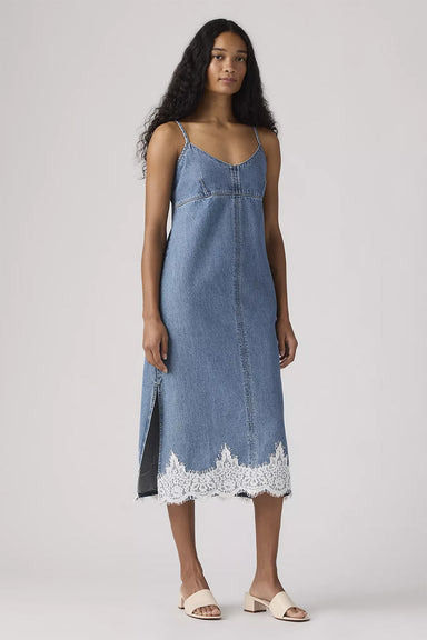 levis 90s denim slip dress slipped my mind  front