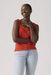 levis abbey tie tank signal red front