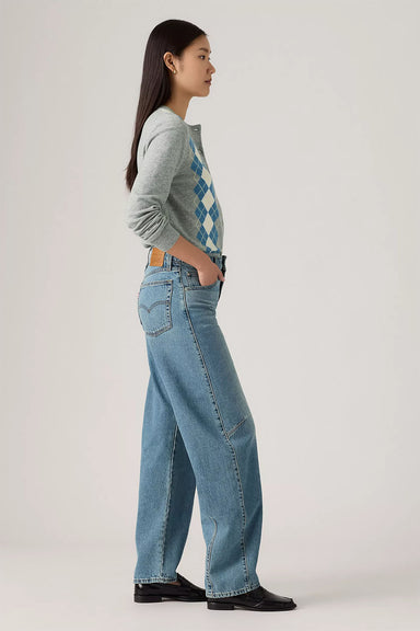 Levis - Baggy Dad Barrel Jeans - Easy Days - Side