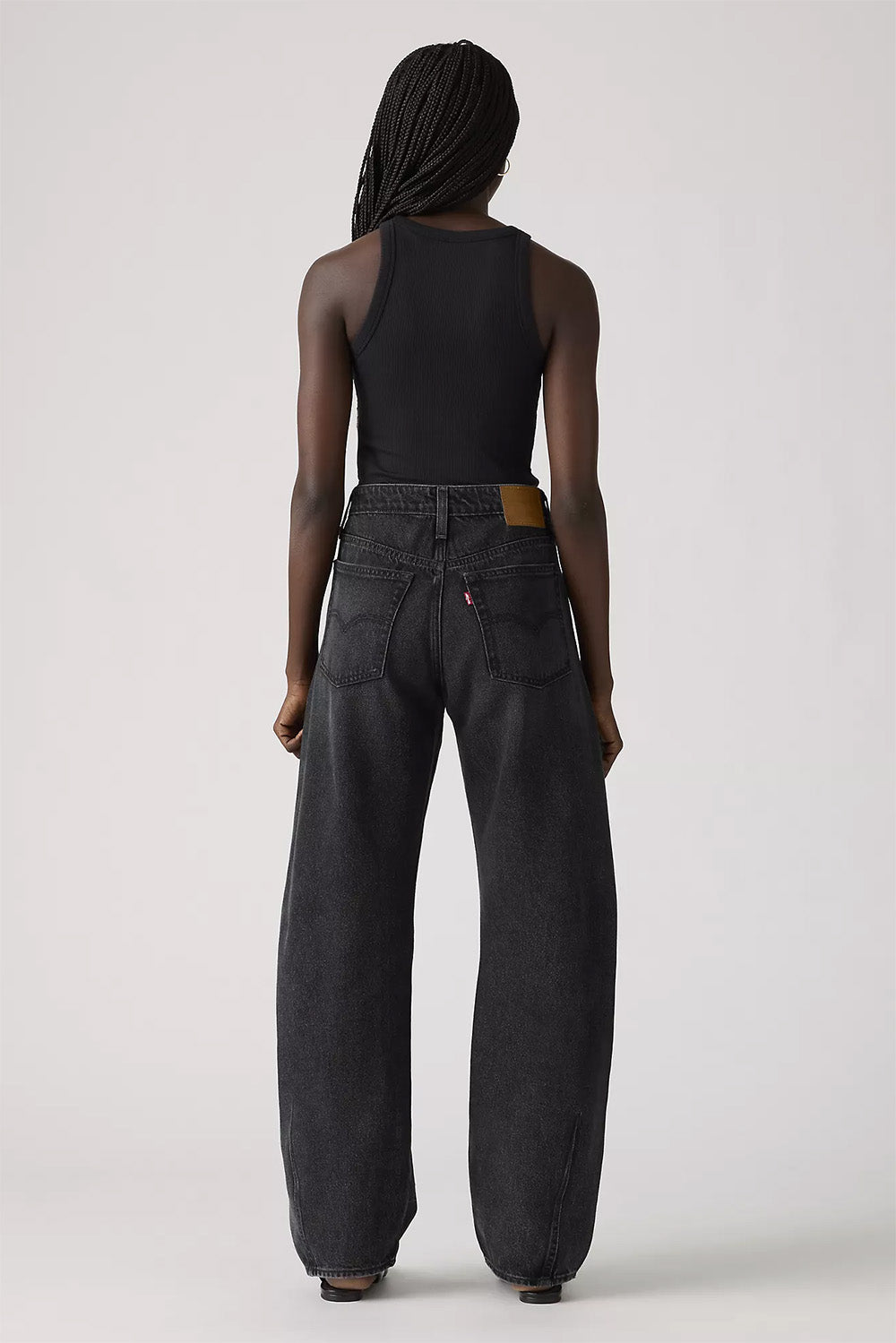 levis baggy dad barrel rebel edge back