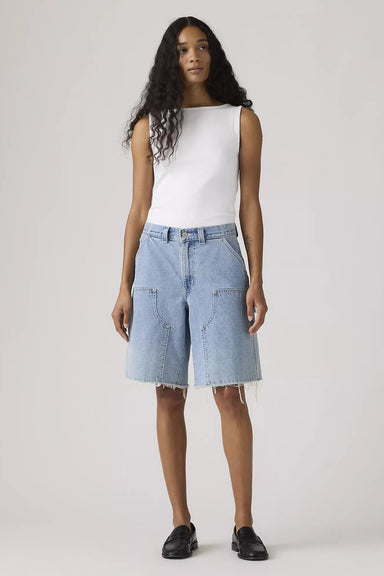 levis baggy dad utility short not so secret front