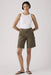 levis baggy dad utility short washed canteen