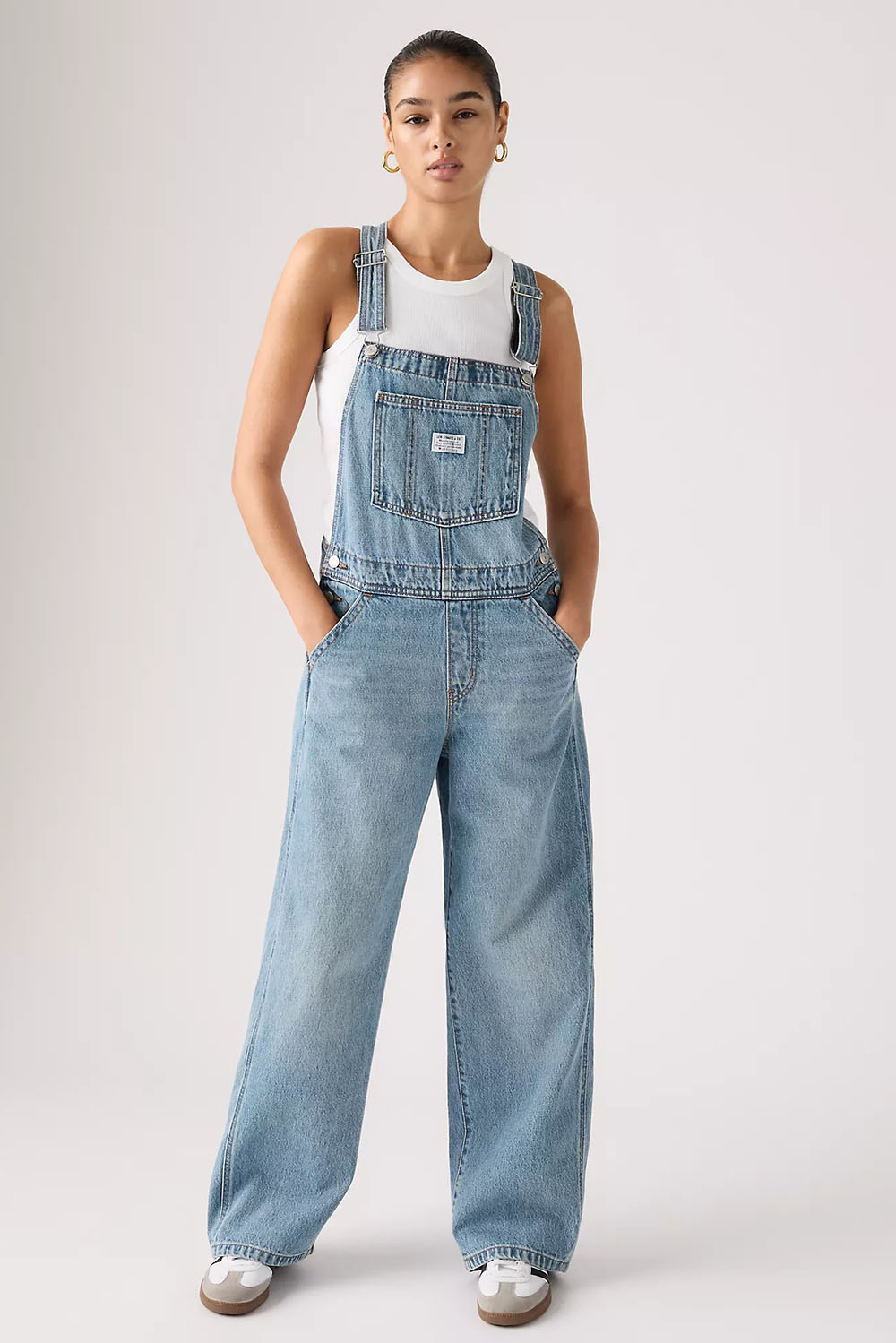 levis baggy overall not the same