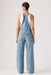 levis baggy overall not the same back