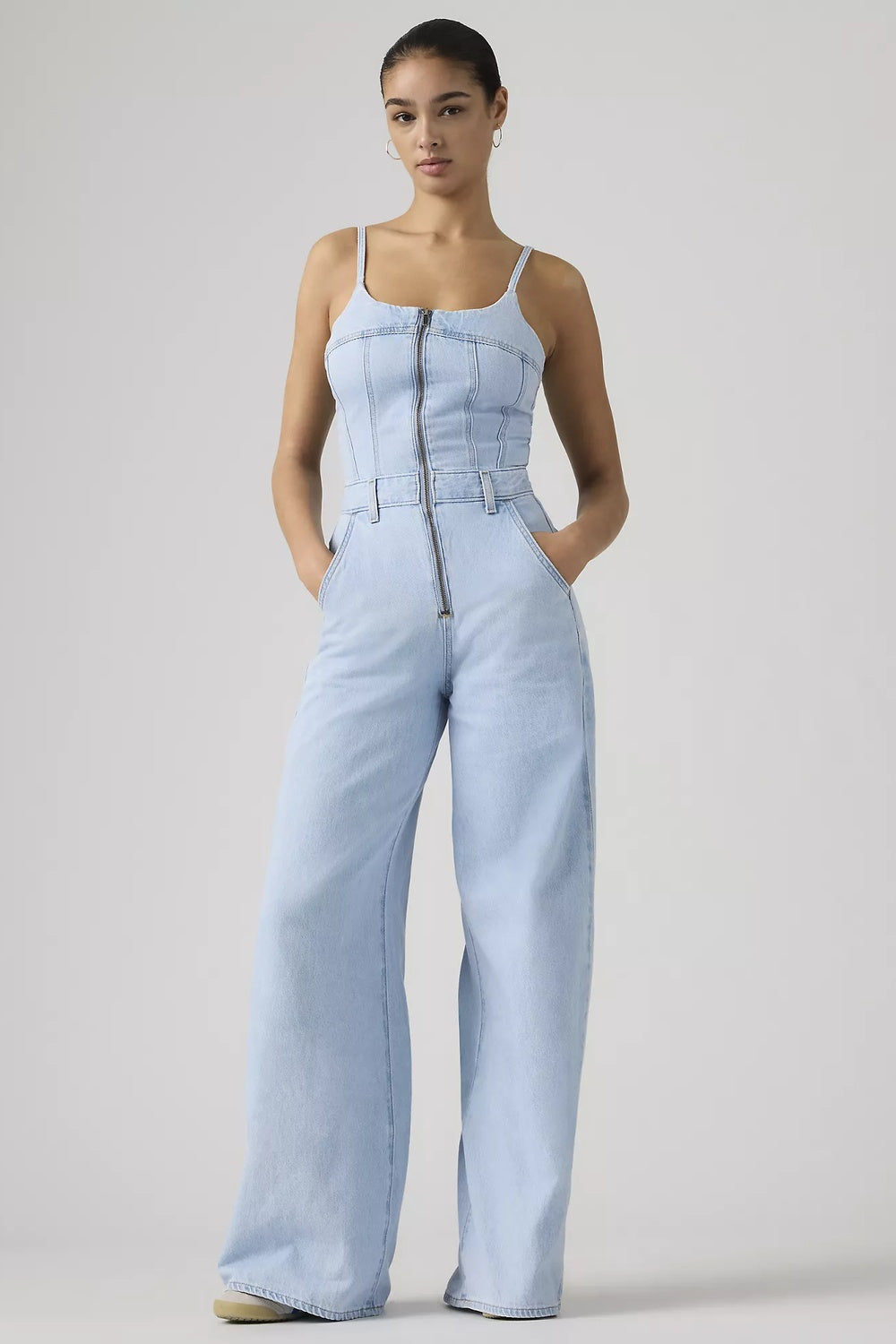levis bustier jumpsuit always going to change