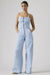 levis bustier jumpsuit always going to change