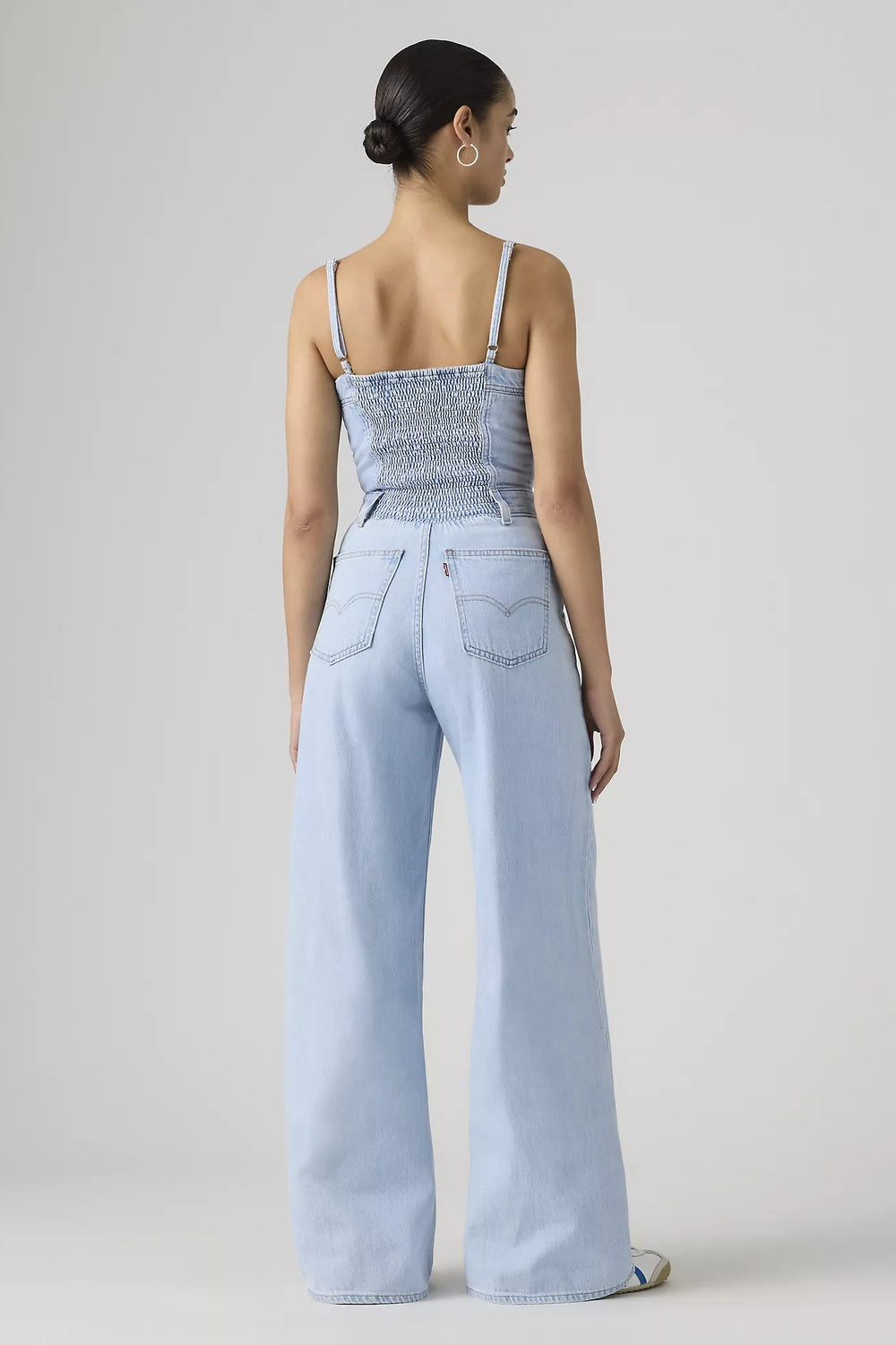 levis bustier jumpsuit always going to change back