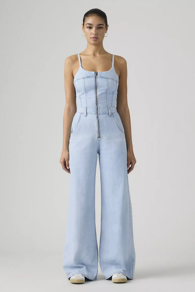 levis bustier jumpsuit always going to change front