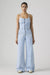 levis bustier jumpsuit always going to change front