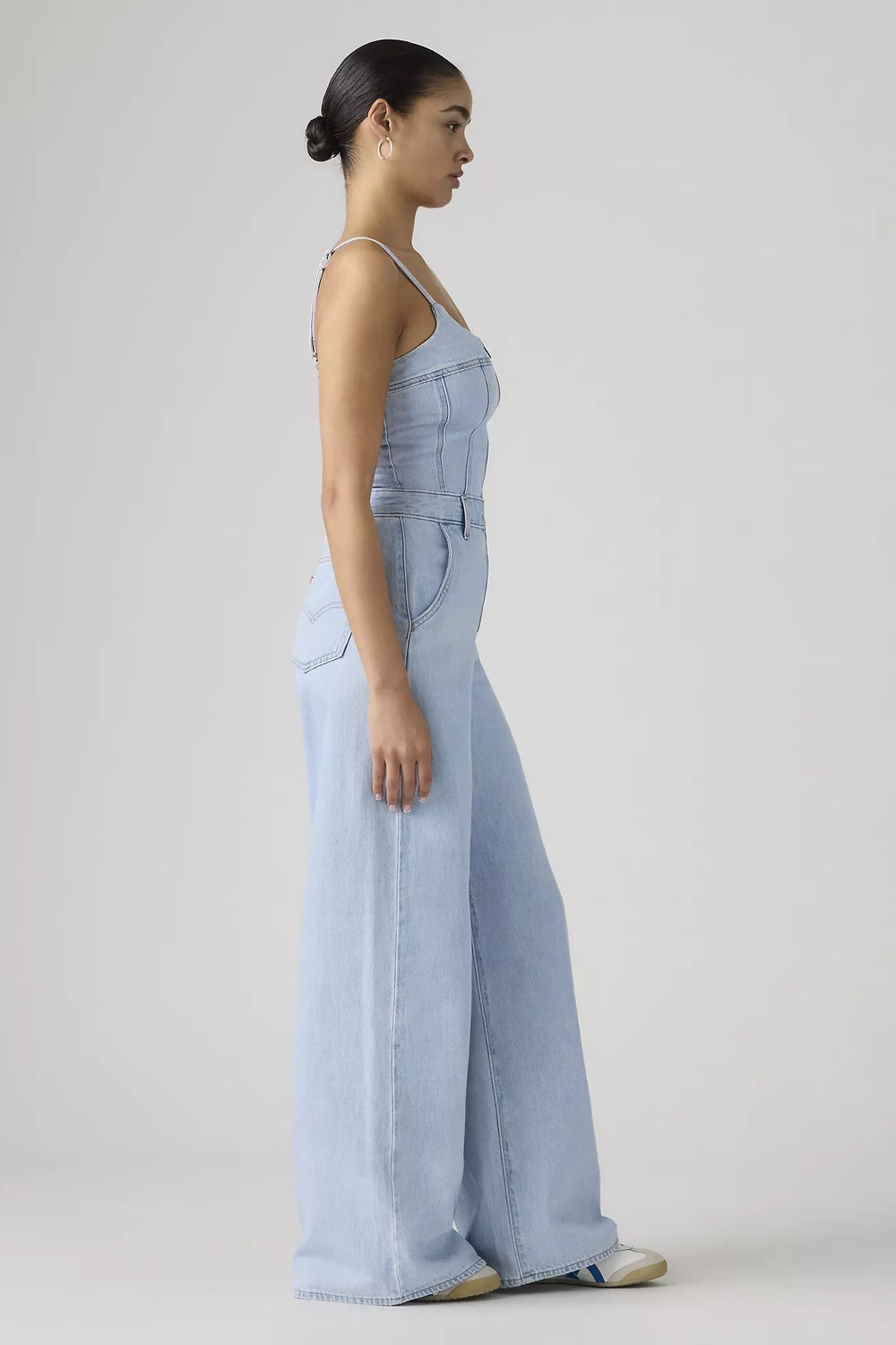 levis bustier jumpsuit always going to change side