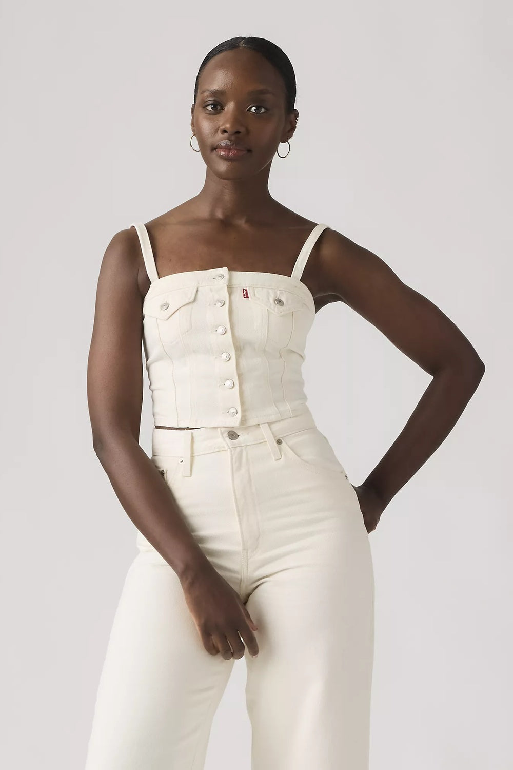 levis denim tube blank impact front