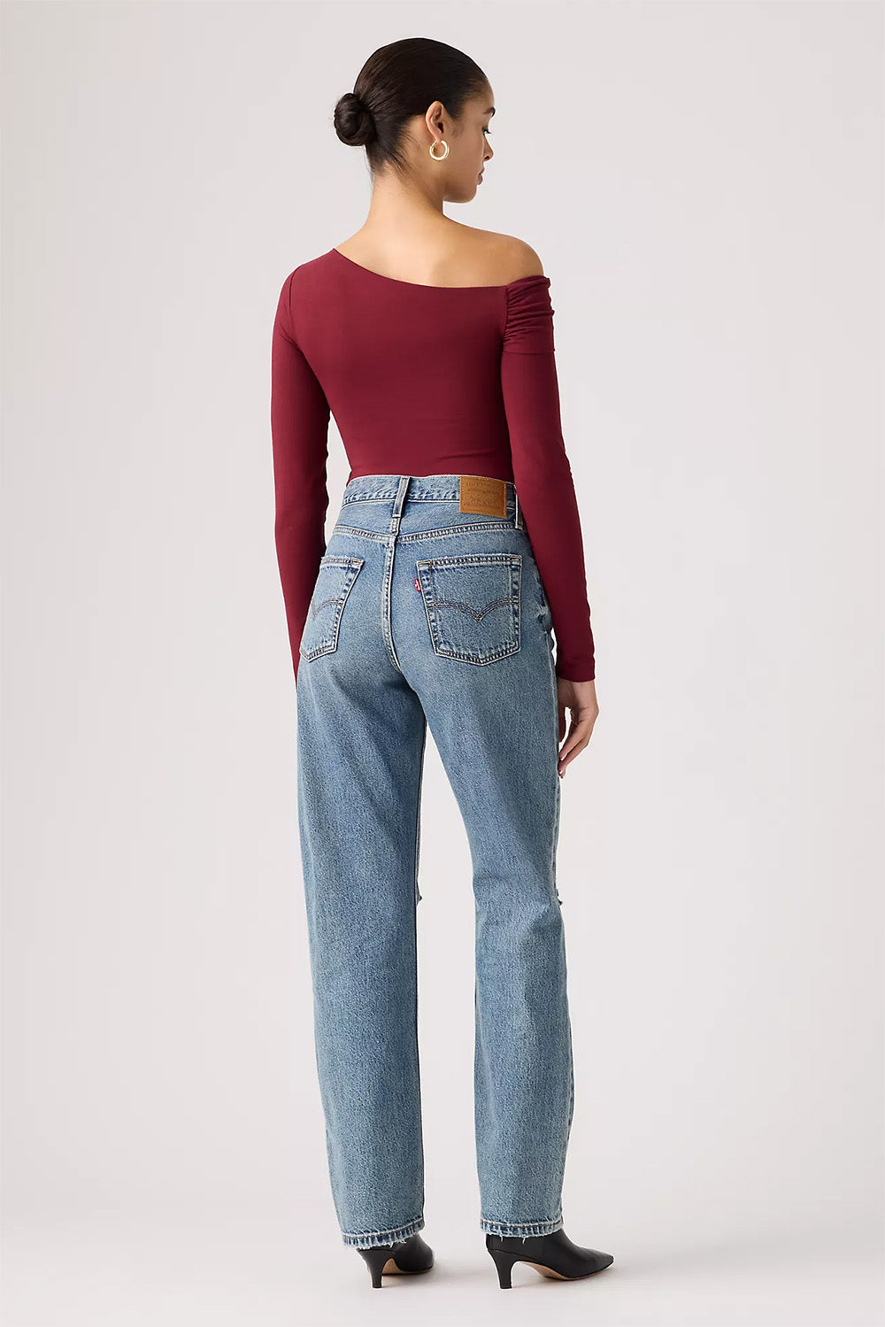 levis easy dad gorgeous gal back