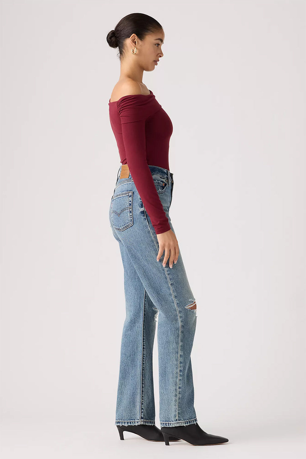 levis easy dad gorgeous gal side