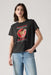 Levis - Graphic Boxy T-Shirt - Pirate Black - Front