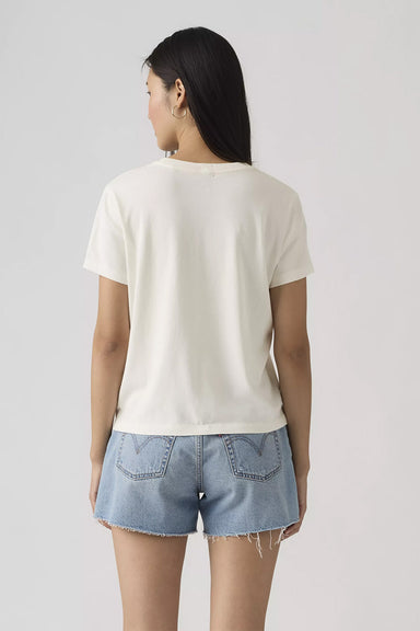 levis graphic favorite tee disco cherry egret back