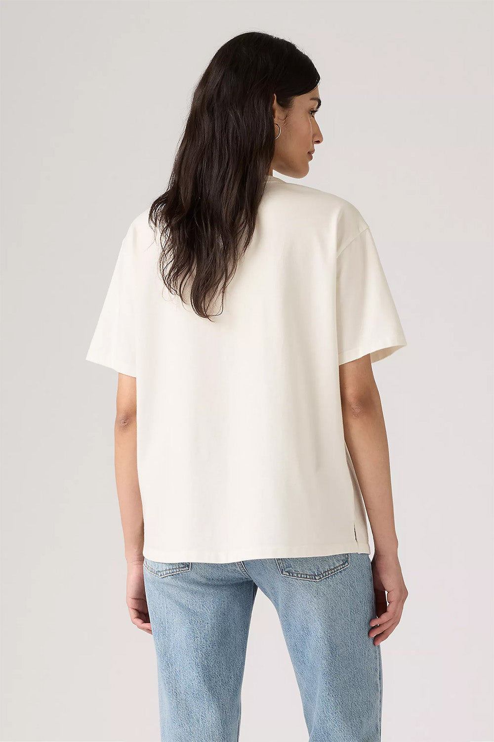 Levis - Graphic Tabor Tee - Egret - Back