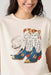 Levis - Graphic Tabor Tee - Egret - Detail