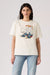 Levis - Graphic Tabor Tee - Egret - Front