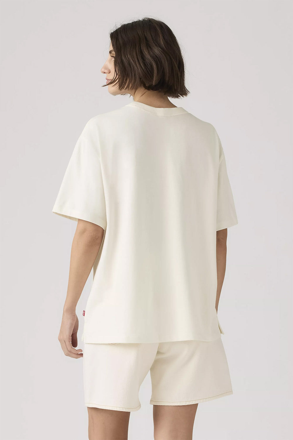 levis graphic tabor tee heart strawberry egret back