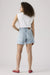 levis high baggy short far and wide back