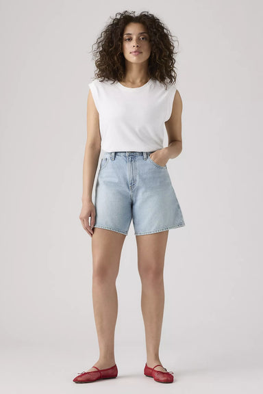 levis high baggy short far and wide front