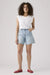 levis high baggy short far and wide front