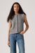 Levis - Ines Cable Sweater Vest - Heather Grey - Front