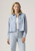 levis logan shacket blasted stone front