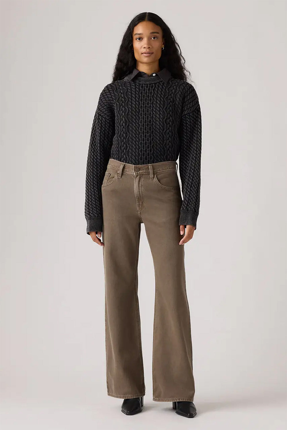 levis loose boot washed canteen front