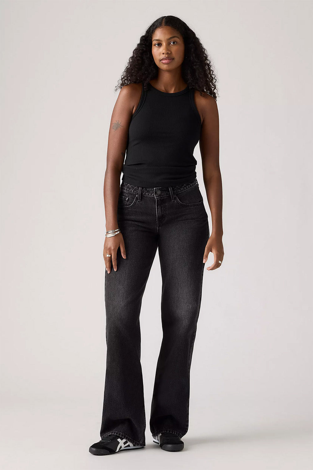 levis low loose tech storm front