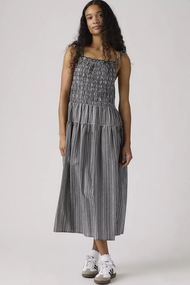 levis monaco sundress dobby gingham