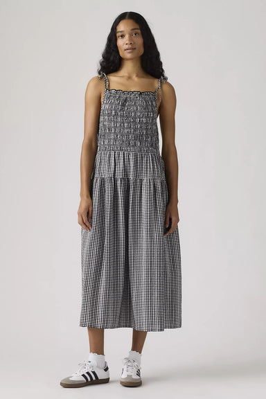 levis monaco sundress dobby gingham front