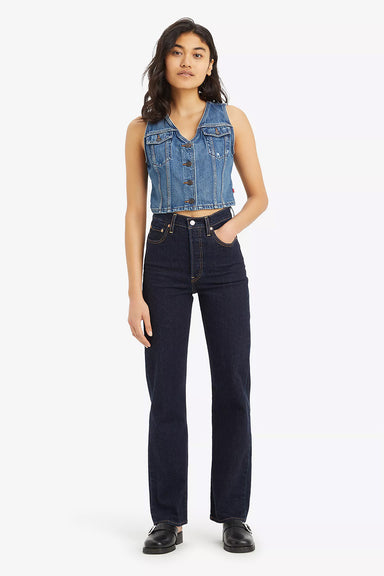 levis ribcage full length small course front