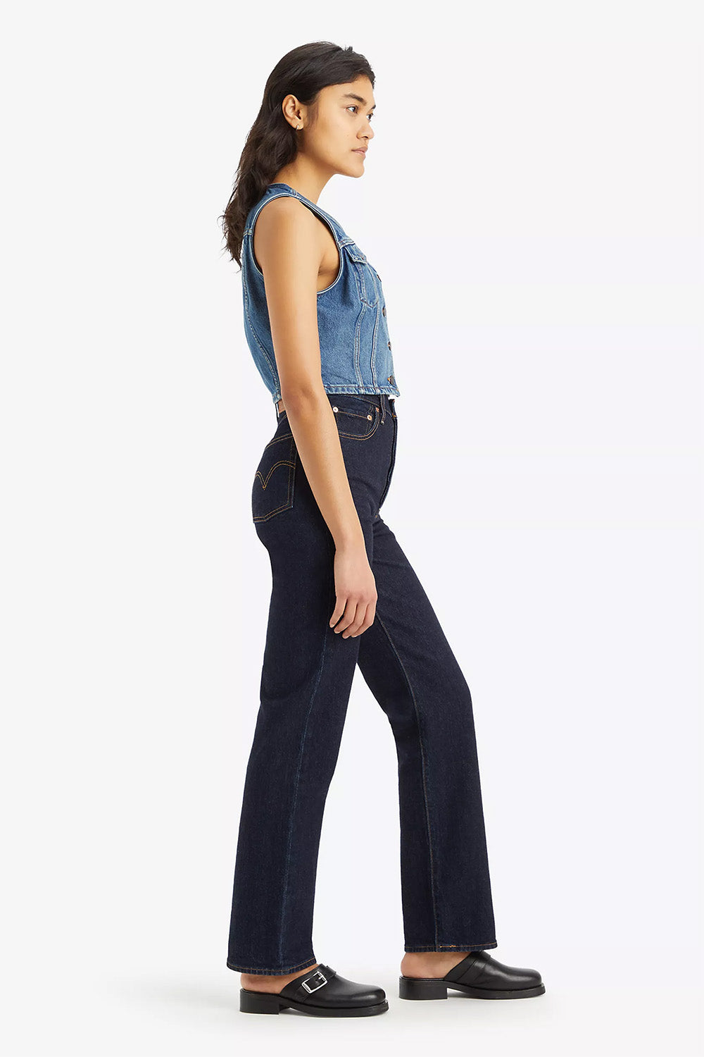 levis ribcage full length small course side