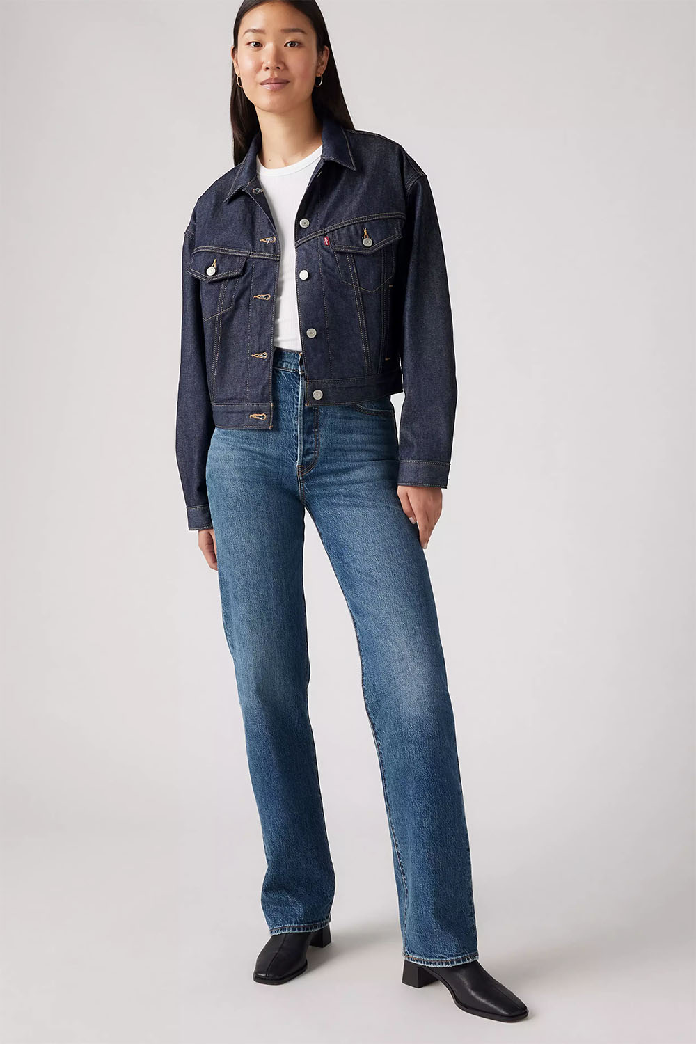 levis ribcage full length valley view
