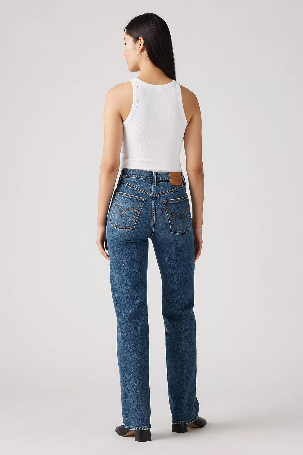 levis ribcage full length valley view back