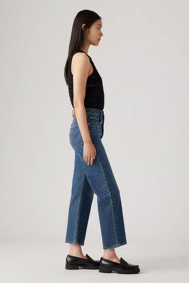 levis ribcage straight ankle my honor side