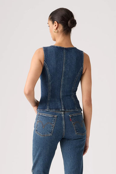 levis sculpted top as seen on tv back