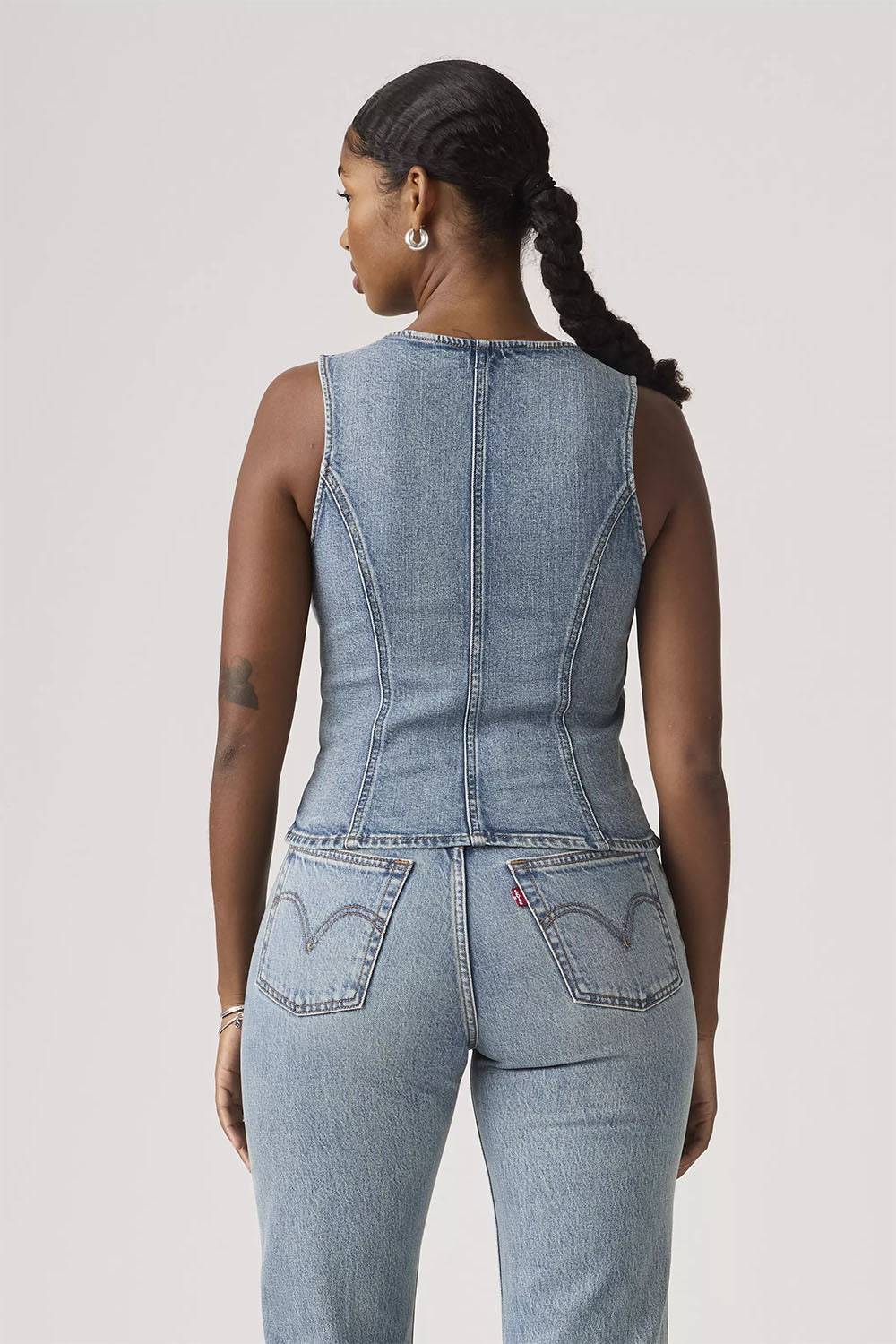 levis sculpted top what now back