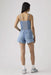 levis square neck romper i wont back