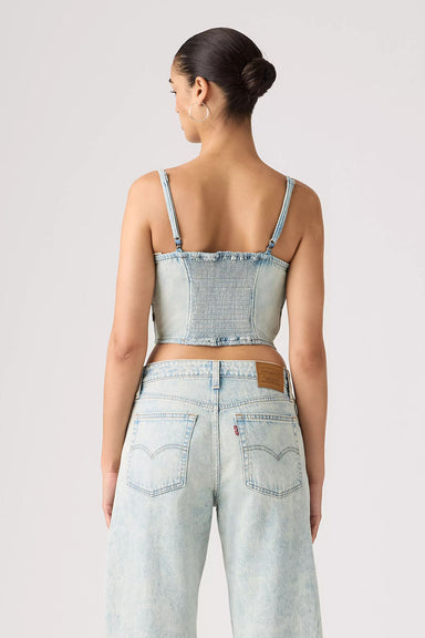 levis square neck tank cielito lindo back