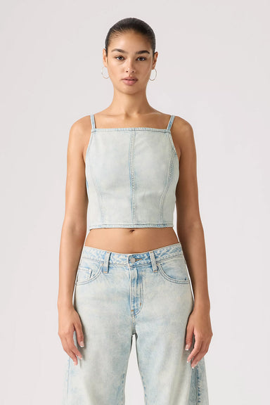 levis square neck tank cielito lindo front
